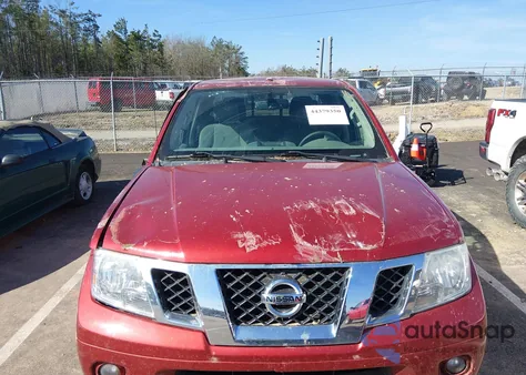 2017 Nissan Frontier Sv z USA, uszkodzony, nr VIN 1N6DD0ER0HN703476